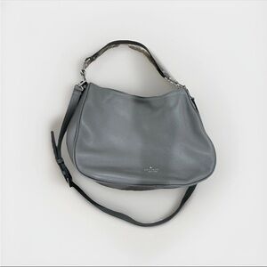 Kate Spade Charcoal Hobo Bag